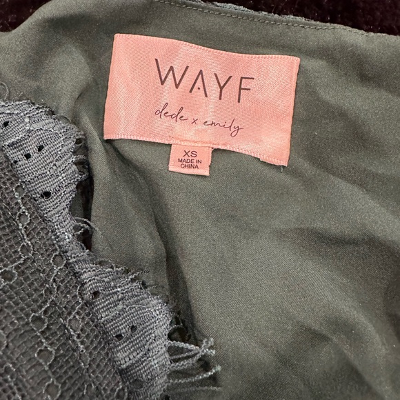 WAYF Dede x Emily best friends collection green body suit - Picture 4 of 4